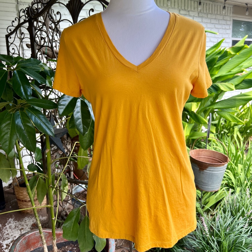 Armani Exchange V-neck T-shirt